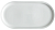 Тарелка Loveramics Er-go! 37 см D101-11B Fish Plate (White), цвет белый