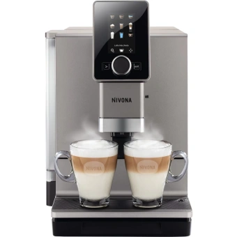 Кофемашина Nivona CafeRomatica NICR 930 — автоматическая, с двумя капучино и сенсорным дисплеем | интернет-магазин товаров для кофеен ТЕРРИТОРИЯ КОФЕ