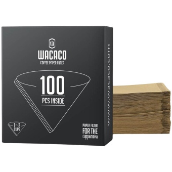Бумажные фильтры для Wacaco Cuppamoka, natural wood fibersнатуральные древесные волокна, WCCCPMAC (2)