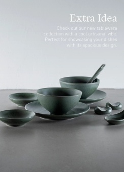 Тарелка Loveramics Studio 15 см D103-42BDG Cereal Bowl (Matte Dark Green), темно-зеленая 2