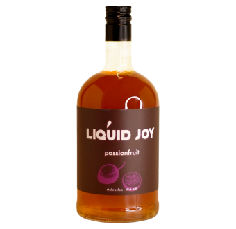 Маракуйя сироп passionfruit LIQUID JOY бутылка стекло 750 мл