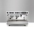 Кофемашина эспрессо рожковая La Cimbali M26 BE DT/2 WHITE