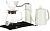 Набор для заваривания кофе Timemore C3S PourOver Set (Fish03) 70TGB003AA214, цвет белый
