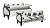 Кофемашина эспрессо рожковая La Marzocco Strada AV 3 группы