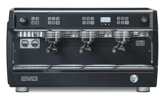 Кофемашина эспрессо рожковая Dalla Corte EVO2 Blackboard, 3 группы, черная доска,1-MC-EVODUE-3-C-400 (2)