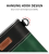 Фляга для хранения кофе MHW-3BOMBER Leather sheath sealed canister C5496, цвет сине-желтый (3)
