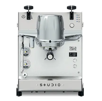 Кофемашина эспрессо рожковая Dalla Corte STUDIO Aqua Steel, 1 группа, хром, 1-MC-STUDIOAQ-1-NX-230 (1)