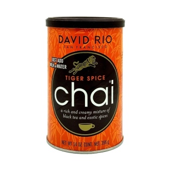 Чай Латте Tiger Spice Chai DAVID RIO смесь на основе экстрактов чая жб 398 гр_webp