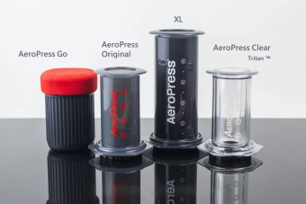 Кофеварка ручная Аэропресс (Aeropress) XL (5)