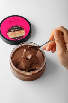 Пироженное Лава-Кейк Poliche, 100% ШОКОЛАД, вес 250 г