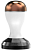 Темпер с выпуклой базой Pesado Full Moon Wave - Convex Tamper 58 мм, color white/bronze