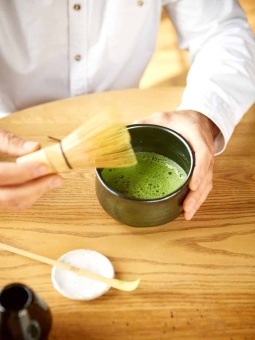 Японский чай матча ceremonial grade ORIGAMI TEA, упак. 40 г 6