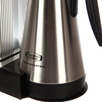 Кофеварка Moccamaster KBGT 741 Polished Silver 79320, цвет глянцевое серебро (1)