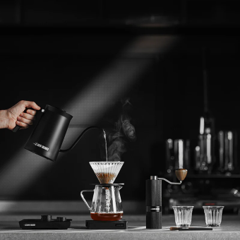 Набор для альтернативы MHW-3BOMBER Assassin M1 Drip Coffee Set 9 TYPE(EU), черный, 600 мл, CS7006B (3)