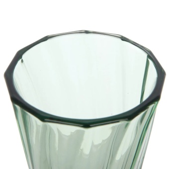 Стакан Loveramics Urban Glass Twisted Latte Glass G093-27B зеленый, объем 360 мл. 2