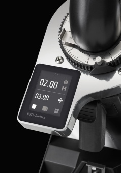 Кофемолка для эспрессо Ceado E37Z-Barista RS, жернова с титановым напылением 83 мм, цвет черный (6)