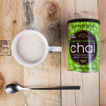 Чай Латте Tortoise Green Tea DAVID RIO (2)
