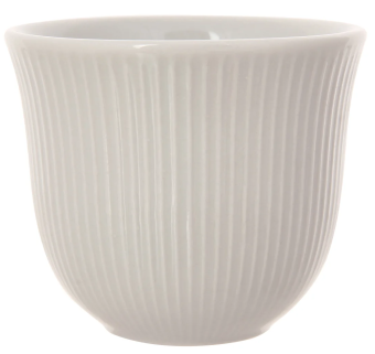 Чашка Loveramics Embossed Tasting Cup 80 мл, цвет белый C099-28BWH (1)