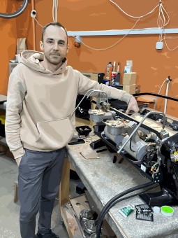 Замена ТЭНа в бойлере профессиональной кофемашины