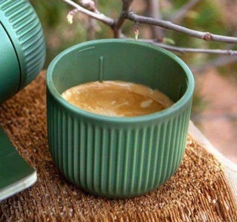 Дополнительный стакан для портативной кофемашины Wacaco Extra CUP green WCCCGN, цвет зеленый 1