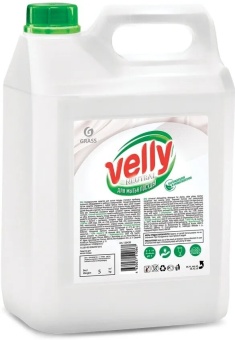 Средство для мытья посуды Grass «Velly» neutral, канистра 5 л 3