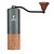 Кофемолка ручная Timemore G1 Plus Titanium burr WD Canister 70TGD010AA016, черная