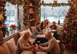 Как сезонность влияет на кофейный бизнес: готовим кофейню к зиме