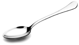 Комплект ложек для эспрессо из 6 штук MOTTA 196, нержавеющая сталь