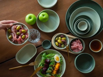 Тарелка Loveramics Tapas 6 см D114-30BDG Tall Sauce Dish (Matte Dark Green), темно-зеленый 5