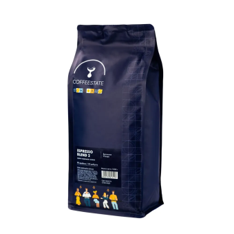 Espresso Blend 2 COFFEESTATE кофе в зёрнах, упак. 1 кг.
