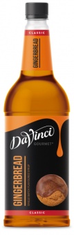 Сироп Имбирный пряник DaVinci Gourmet пластиковая бутылка 1000 мл