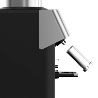 Кофемолка для эспрессо Ceado Rev Titanium, стальные плоские жернова с титановым напылением 64 мм (3)
