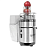 Соковыжималка для твердых фруктов Juice Master Professional 420вт, 30л.час, нерж. сталь, цвет металл