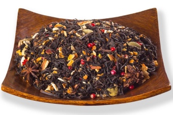 Чёрный чай с добавками Глинтвейн Black Griffiths Tea упак 500 гр