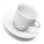 Кофейная пара для капучино Ancap Reale AP-22402, белый, объем 190 мл 3