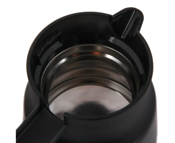 Чайник сервировочный термос Hario VHSN-60-B стальной, черный, объём 600 мл 3