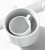 Кофейная пара для эспрессо Ancap Belem AP-15730, белый, объем 70 мл 3