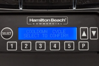 Блендер барный Hamilton Beach HBH750-CE, стакан поликарбонат 1.4 л, 2 скорости, pulse 8