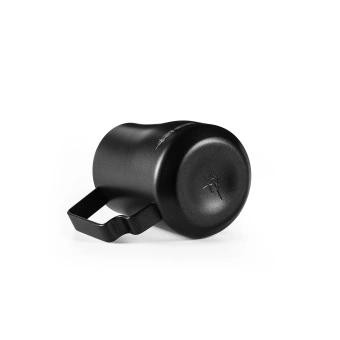 Питчер для молока MHW-3BOMBER Turbo Milk Pitcher Matte Black, 350 мл – профессиональный питчер для вспенивания молока и латте-арта P6007MB