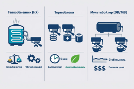 Сердце кофейни: как устроены профессиональные кофемашины и почему это важно?