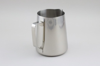 Питчер (молочник) Wingkin стальной емкость 1000 мл pic 4 территория кофе