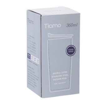 Термокружка Tiamo HE5160BL 360 мл, синяя (3)