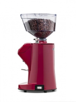 Кофемолка для эспрессо Nuova Simonelli MDXS Core on Deamond Red, цвет корпуса красный (3)