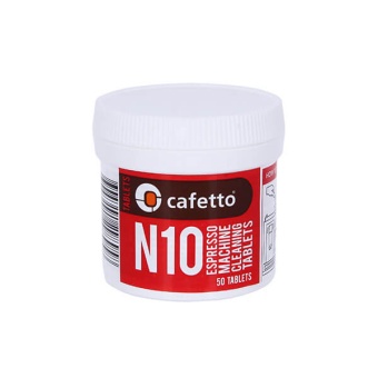 Средство для чистки автоматических кофемашин Cafetto N10 Tablets E29895 (1*50 таб)