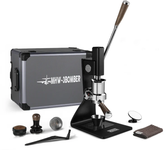 Ручная эспрессо машина MHW-3BOMBER Sonic S7 manual espresso machine Deluxe-8 accessories, CM801 (1)