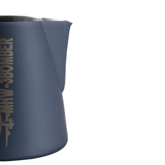 Питчер молочник для капучино и латте MHW-3BOMBER Milk Pitcher 5.0, прусский синий, 500 мл, P5014MB (4)