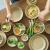 Тарелка Loveramics Er-go! 26,5 см D068-101BMS Dinner Plate (Matte Sand), цвет матово-песочный (2)