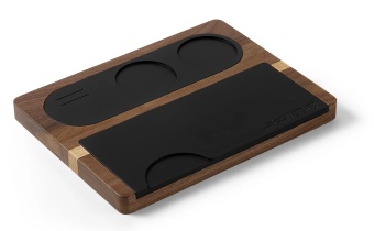 Станция для темперовки MHW-3BOMBER Wood Tamping base universal 51-58 мм, орех, бук, силикон, TS5151 (1)