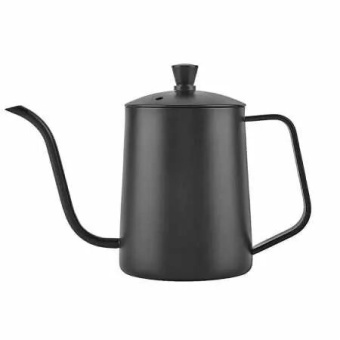 Чайник AnyBar D002006B для альтернативного заваривания с длинным носиком, 600 мл, черный (2)