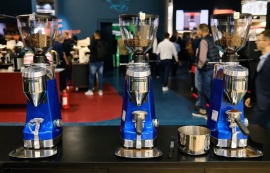 Кофемолка Mazzer пополнила список кофемолок по весу Grind-By-Weigh новой моделью Kony Sg